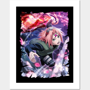 SAKURAA HARUNO ANIME MERCHANDISE Posters and Art